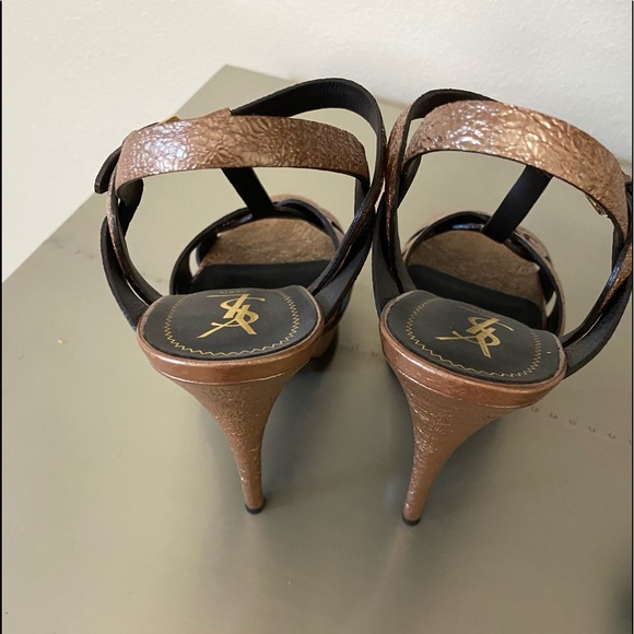 Authentic YSL tribute sandals - Picture 3 of 4